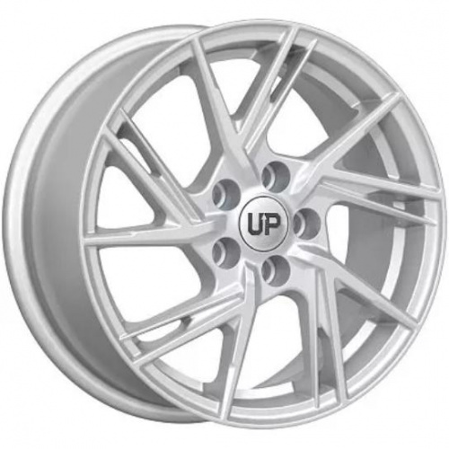 Диски Wheels UP UP115 6.5x15 4*100 ET45 DIA60.1 Silver Classic Литой