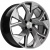 Khomen KHW 2006 8.5x20 5*114.3 ET30 DIA60.1 Black Литой
