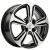Диски Khomen KHW 1502 6x15 4*100 ET46 DIA54.1 BKF Литой