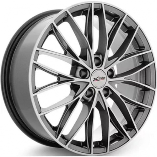 Диски X'trike X-130 7.5x18 5*100 ET45 DIA56.1 HSBFP Литой