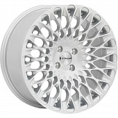 Диски PDW 5424 8x17 4*100 ET30 DIA60.1 Silver Литой