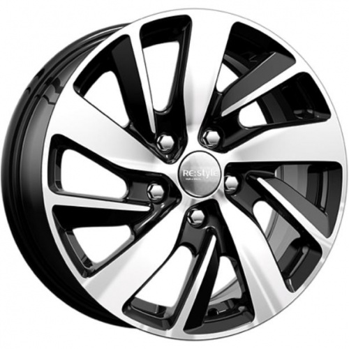 Диски iFree KC741 6.5x16 5*114.3 ET47 DIA67.1 Блэк Джек Литой