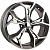 Диски Powcan BK5963 7.5x18 5*114.3 ET51 DIA67.1 GMF Литой