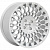 Диски PDW 5424 8x17 4*100 ET30 DIA60.1 Silver Литой