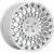Диски PDW 5424 8x17 4*100 ET30 DIA60.1 Silver Литой