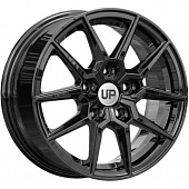 Диски Wheels UP UP117 6.5x15 5*112 ET43 DIA57.1 New Black Литой