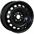 Диски Trebl X40935 6x16 5*112 ET43 DIA57.1 Black Штампованный