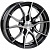 Диски RST R014 5.5x14 4*100 ET40 DIA60.1 BKFP Литой