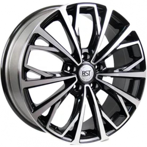 Диски RST R038 7x18 5*108 ET36 DIA65.1 BKFP Литой
