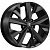 Диски Скад КР011 7.5x18 5*108 ET47 DIA60.1 Fury black Литой