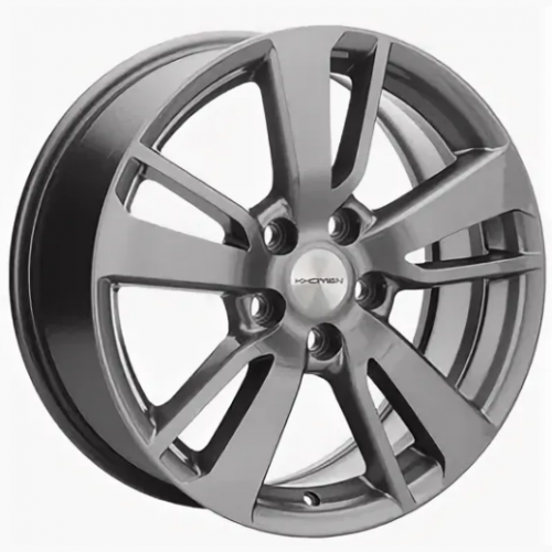 Диски Khomen KHW 1704 7x17 5*114.3 ET38 DIA67.1 Gray-FP Литой