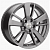 Диски Khomen KHW 1704 7x17 5*114.3 ET38 DIA67.1 Gray-FP Литой