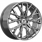 Диски K&K Элерон 9x20 5*108 ET38.5 DIA63.3 Дарк платинум Литой