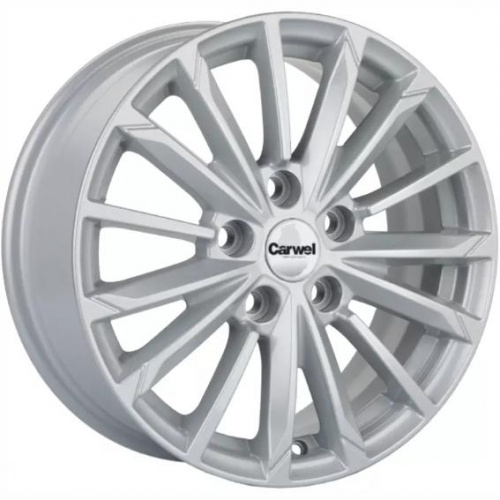 Диски Carwel Тевриз 6.5x16 5*114.3 ET44 DIA67.1 SL Литой