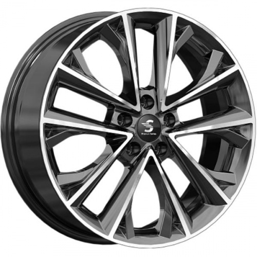 Диски K&K КР012 7x18 5*114.3 ET53 DIA54.1 Diamond quartz Литой