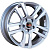 Диски Replica LA SK2 6x15 5*100 ET38 DIA57.1 Silver Литой