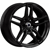 Диски K&K Бартон 8x17 5*112 ET26 DIA66.6 Черный Матовый Литой