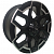 Диски Powcan BK5260 8.5x20 5*114.3 ET35 DIA66.6 BLK Polish Литой