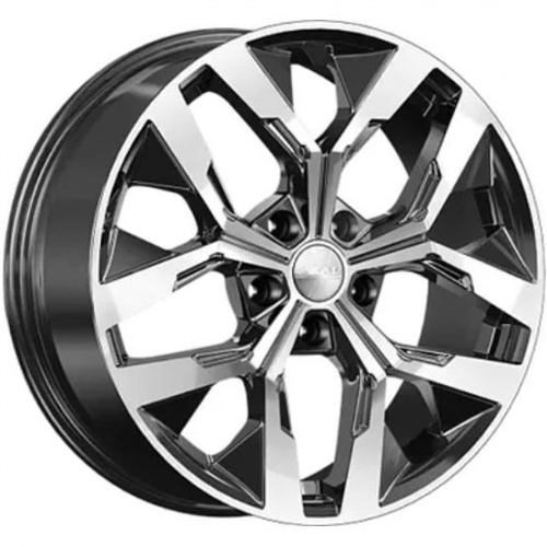 Диски Скад Ламберт 7.5x18 5*112 ET37 DIA66.6 Алмаз Литой