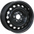 Trebl Х40914 6.5x16 5*114.3 ET51 DIA67.1 Black Штампованный
