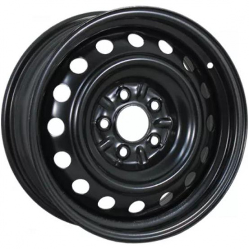 Диски Trebl 7865 6.5x16 5*114.3 ET45 DIA60.1 Black Штампованный