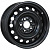 Диски Trebl 7865 6.5x16 5*114.3 ET45 DIA60.1 Black Штампованный