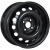 Trebl 7475 5.5x15 5*114.3 ET47 DIA67.1 Black Штампованный