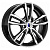 Диски K&K Samara 6x16 4*108 ET47.5 DIA63.3 Алмаз черный SK Литой