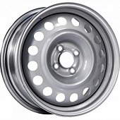 Диски Trebl 9685 6.5x16 5*120 ET51 DIA65.1 Silver Штампованный