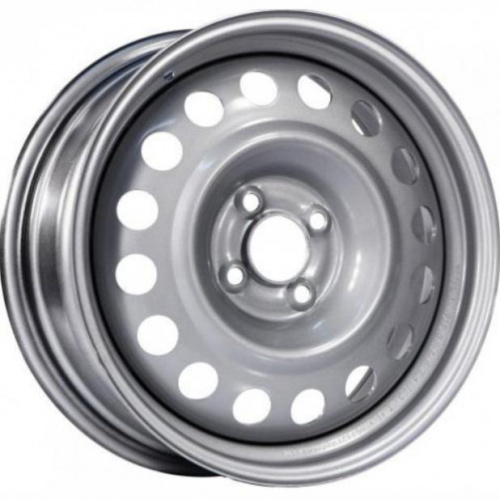 Диски Trebl 9685 6.5x16 5*120 ET51 DIA65.1 Silver Штампованный