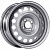Диски Trebl 9685 6.5x16 5*120 ET51 DIA65.1 Silver Штампованный