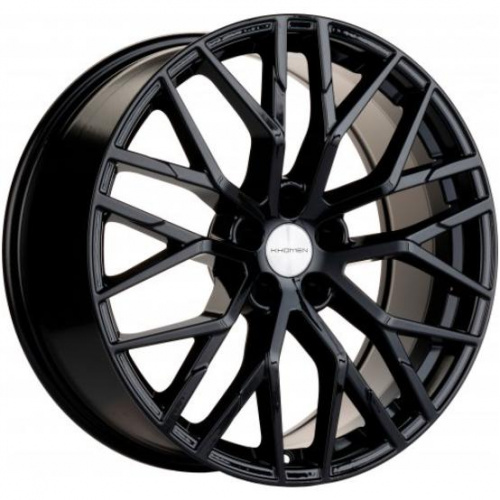 Диски Khomen KHW 2005 8.5x20 5*108 ET36 DIA65.1 Black Литой
