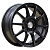 Диски Скад Акита 6x15 4*100 ET48 DIA54.1 Черный бархат Литой