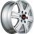 Диски Replica LA GW1 7x17 6*139.7 ET38 DIA100.1 Silver Литой