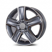 Диски Replica FR FT473 6.5x16 5*160 ET60 DIA65.1 GMF Литой