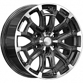 Диски Скад Авилис 8x18 6*120 ET42 DIA70.1 Алмаз Литой