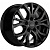 Диски Khomen KHW 1608 6.5x16 5*110 ET45 DIA67.1 Black Литой