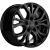Диски Khomen KHW 1608 6.5x16 5*110 ET45 DIA67.1 Black Литой