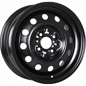 Диски Accuride ВАЗ 2170 Приора 5.5x14 4*98 ET35 DIA58.6 Black Штампованный