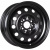 Диски Accuride ВАЗ 2170 Приора 5.5x14 4*98 ET35 DIA58.6 Black Штампованный