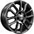 Диски Khomen KHW 1406 5.5x14 4*100 ET45 DIA56.1 Gray Литой