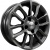 Диски Khomen KHW 1406 5.5x14 4*100 ET45 DIA56.1 Gray Литой