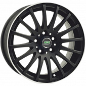 Диски N2O Y367 6.5x15 5*100 ET38 DIA57.1 MBLP Литой