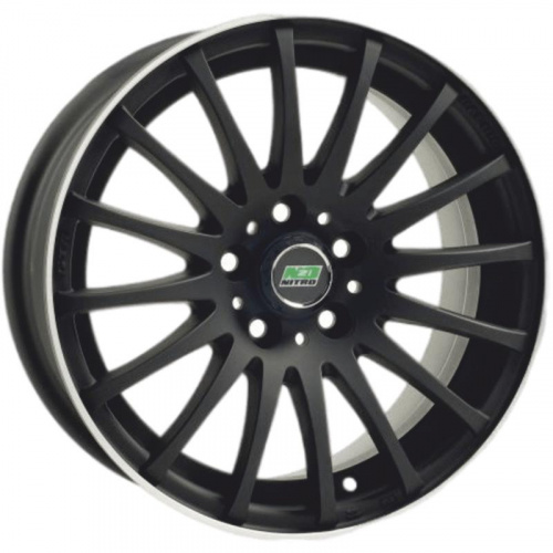 Диски N2O Y367 6.5x15 5*100 ET38 DIA57.1 MBLP Литой
