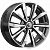 Диски K&K КС974 6.5x16 5*114.3 ET40 DIA66.1 Алмаз черный Литой