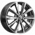 Диски K&K КС974 6.5x16 5*114.3 ET40 DIA66.1 Алмаз черный Литой Диски K&K КС974 6.5x16 5*114.3 ET40 DIA66.1 Алмаз черный Литой