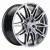 Диски Khomen KHW 1904 9.5x19 5*112 ET40 DIA66.6 Gray-FP Литой