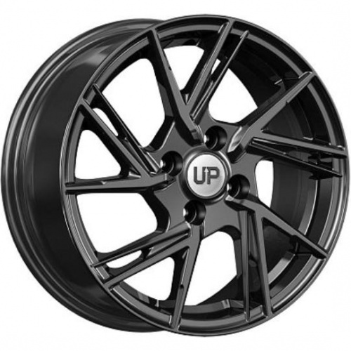 Диски Wheels UP UP115 6.5x15 4*98 ET35 DIA58.6 New Black Литой