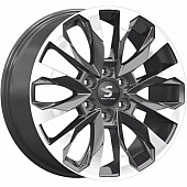 Диски K&K КР007 8x20 6*139.7 ET42 DIA75.1 Алмаз графит Литой
