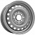 Диски Magnetto 15010 6x15 4*100 ET37 DIA60.1 Silver Штампованный